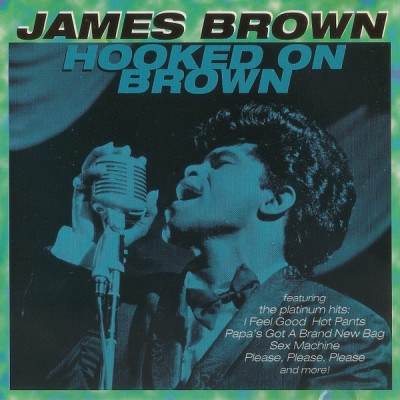 CD James Brown &amp;ndash; Hooked On Brown (NM) foto