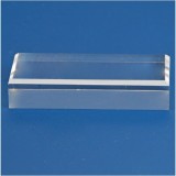 Cumpara ieftin Baza acrilica cu muchii conice 60 x 60 mm
