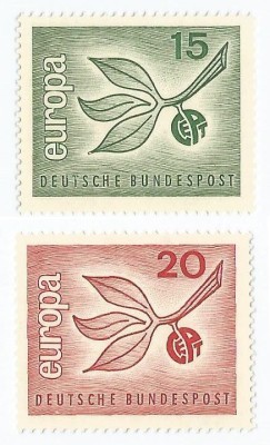 |Germania, Europa CEPT, 1965, MNH foto
