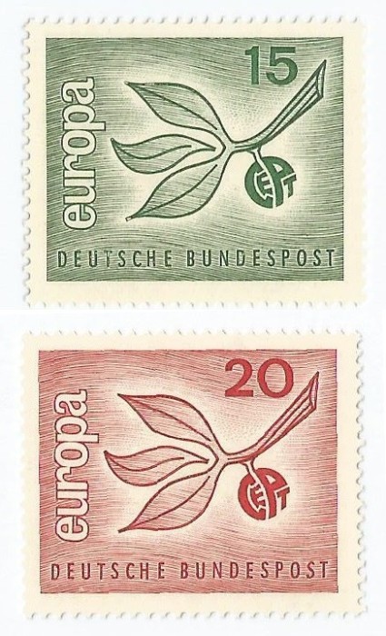 |Germania, Europa CEPT, 1965, MNH