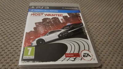 JOC Need for speed NFS Most Wanted ps3 playstation3 ps 3 original curse de masini auto foto