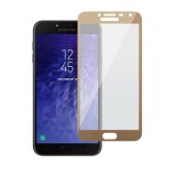 Cumpara ieftin Folie Sticla Tempered Glass Samsung J4 2018 j400 full glue 2.5D gold fullcover