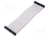 Cablu panglică cu conectori IDC P.cablu-bandă: 1,27mm 0,2m