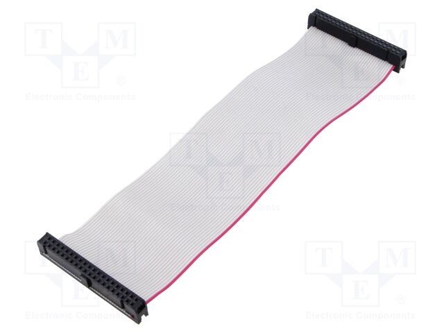 Cablu panglică cu conectori IDC P.cablu-bandă: 1,27mm 0,2m