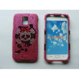 Husa Samsung Galaxy S5 G900 Tip Capac Diamond Roz