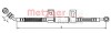 Conducta / cablu frana KIA SORENTO I (JC) (2002 - 2009) METZGER 4110827