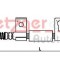 Conducta / cablu frana KIA SORENTO I (JC) (2002 - 2009) METZGER 4110827
