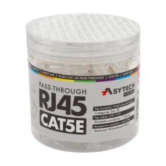 Mufa RJ-45 UTP Cat.5e EZ Passthrough (100 buc) RJ45-CAT5-EZ-JAR