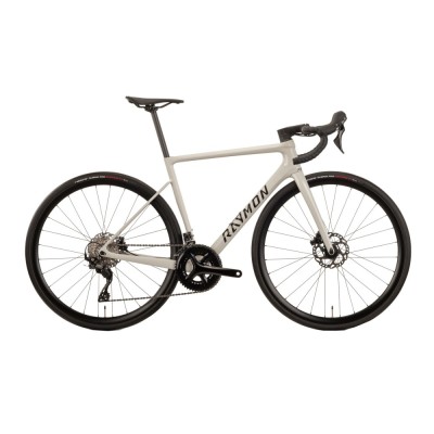 Bicicleta Sosea - Ciclocross Raymon Kirana 2025 - 28 Inch, 58, Alb Ultimate FactoryBikes foto