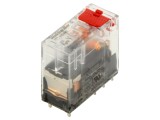Releu electromagnetic industrial DPDT, bobină 115V AC, 8A