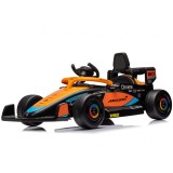 Cumpara ieftin Masinuta electrica pentru copii, Formula 1 McLaren Racing 70W 12V, cu scaun tapitat