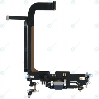 Conector de &amp;icirc;ncărcare flex sierra blue pentru iPhone 13 Pro Max foto