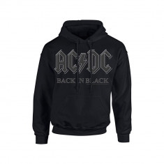 ACDC Back In Black hoodie (hanorac) foto