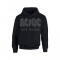 ACDC Back In Black hoodie (hanorac)