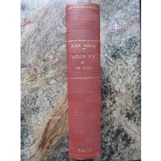 Louis XV et sa Cour - Alexandre DUMAS 2 VOLUME COLEGATE