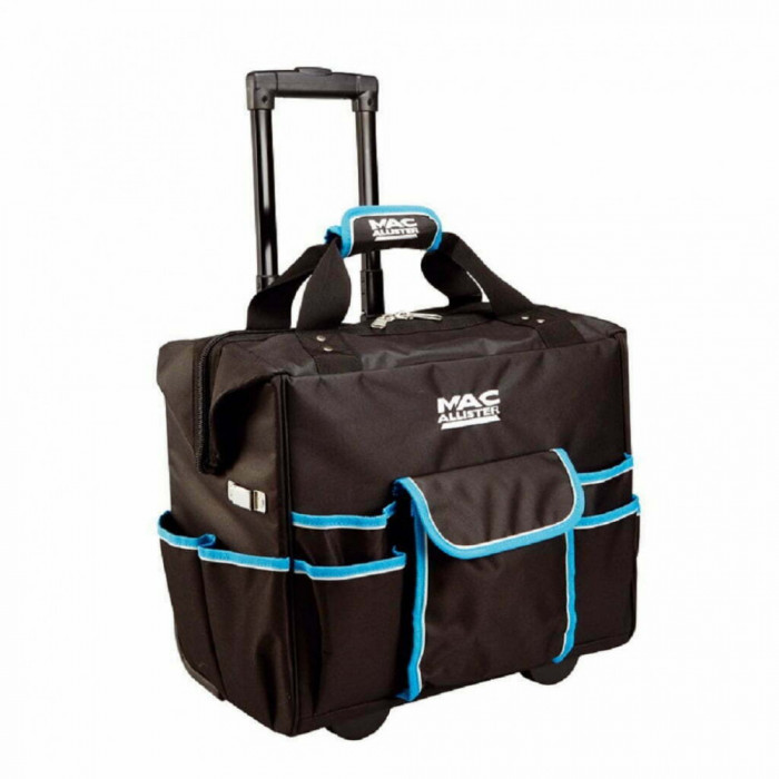 Geanta pentru scule Mac Allister, maner telescopic, 40L