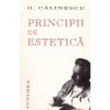 Principii de Estetica - George Calinescu, Junimea 1996, 123 pagini - Eseu Critica Literara