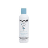 Noah Sampon si balsam 2 in 1 cu lapte &amp; zahar pentru copii, 250 ml