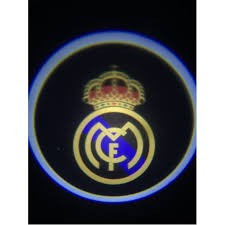 Set 2 Lampi Proiectoare Led Logo Universale REAL MADRID foto