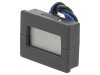 Contor electronic LCD 999999 IP40 cu contacte