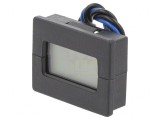 Contor electronic LCD 999999 IP40 cu contacte