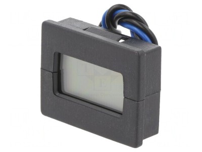 Contor electronic LCD 999999 IP40 cu contacte foto