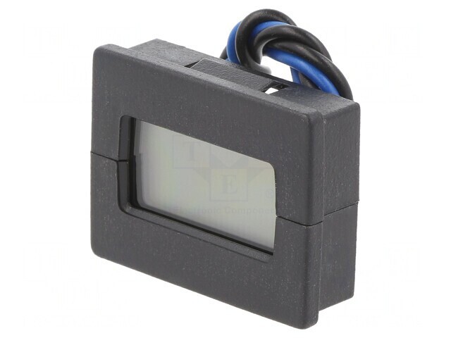 Contor electronic LCD 999999 IP40 cu contacte
