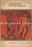 Legende Mitologice Grecesti si Latine - Ion Acs, Albatros 1972, 383 pagini