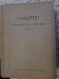 PSALTIREA IN VERSURI 1673. EDITIE CRITICA DE N.A. URSU-DOSOFTEI-359701