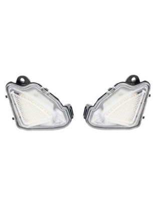 Set 2 Lampi Led Undermirror Skoda Superb 3, Octavia 3, Karoq, Kodiaq cod OE: 3T0945292B / 3T0945292 foto
