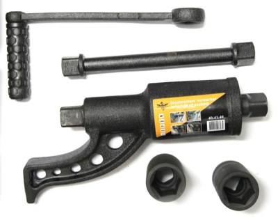 Cheie desfacut roti camion cu reductor 32-33mm AutoDrive ProParts foto