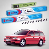 Cumpara ieftin Ștergătoare Volkswagen Golf 4 Variant 2002-2006 | Set Față și Spate Flat Premium &ndash; TeamCar&reg;