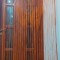 PERDELE FRANJURI CULOARE PORTOCALIU CU MODEL FLUTURI 1m / 2,45m----NOI