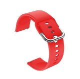 Curea din silicon compatibila cu Huawei Watch GT 7 46mm, Telescoape QR, 22mm, Candy Red