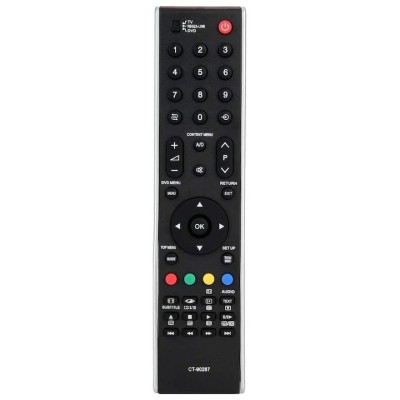 Telecomanda pentru Toshiba CT-90287, x-remote, Negru foto