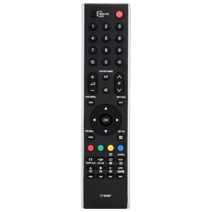 Telecomanda pentru Toshiba CT-90287, x-remote, Negru