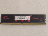 Memorie RAM desktop G.SKILL Aegis, 8GB DDR4, 3200MHz CL16 - poze reale