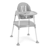 Cumpara ieftin Scaun pentru bebeluși 3 in 1 Gri 86x55 cm