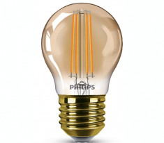 Bec LED Philips E27 2200K foto