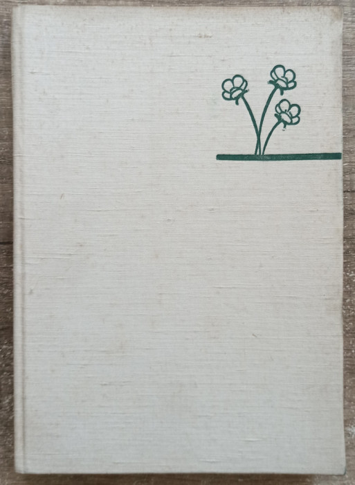 Mic atlas de plante din flora Republicii Socialiste Romania - I. Todor// 1968