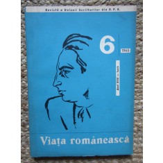 REVISTA VIATA ROMANEASCA. IUNIE 1965 Nr. 6