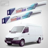 Cumpara ieftin Ștergătoare Mercedes-Benz Sprinter T1N 1995-2006 | Set Față Hibrid &ndash; TeamCar&reg;