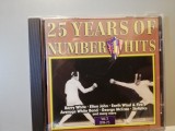 25 Years of No 1 Hits vol 3 (1974/1975) - Selectiuni (1996/Connoisseur/UK) - CD Original/ca Nou