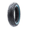 Anvelopa Plică Trotinetă Electrică 10x2.5-6.1 Nedong B34, Negru/Albastru, Moale, Aderență Maxima, Durabilă