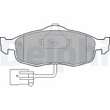 DELPHI LP781 set placute frana,frana disc
