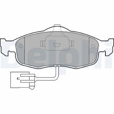 DELPHI LP781 set placute frana disc