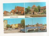 FA130 -Carte Postala- GERMANIA - Stralsund, necirculata