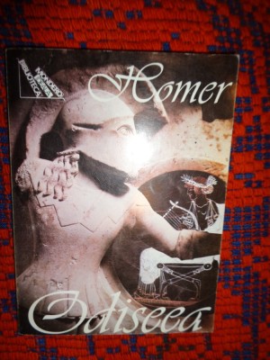 Homer - Odiseea / traducere in proza de E.Lovinescu foto