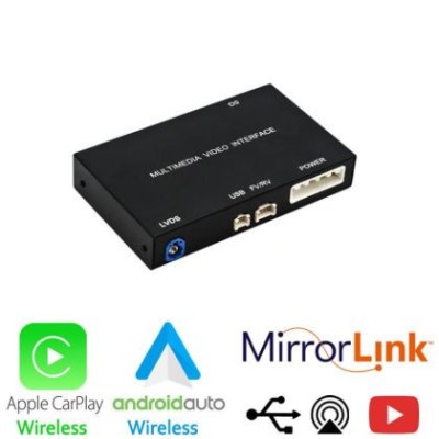 Modul Carplay Android Auto Mirrorlink Volvo Sensus Connect S60 V60 XC60 XC90 V40 CarStore Technology foto