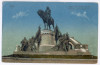 1413 - CLUJ, Statuia lui Matei Corvin - old postcard - unused - 1925, Necirculata, Printata